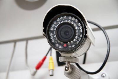 câmera analógica para IP