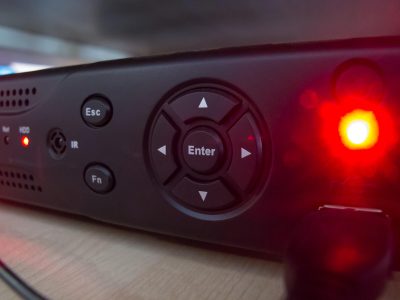 diferença entre DVR e NVR