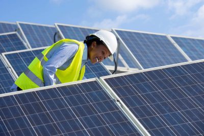 uso da energia solar
