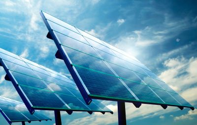 como funciona usina solar