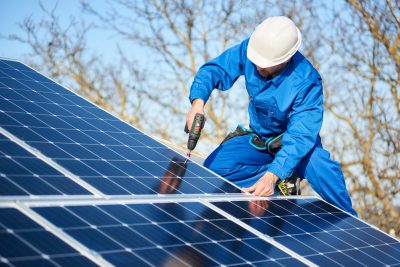 estrutura fotovoltaica