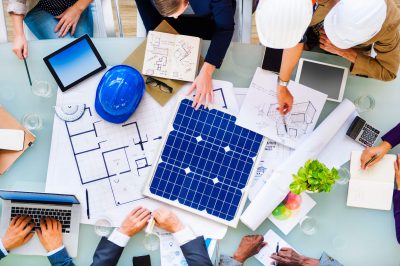 como produzir energia solar